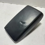 Audi A6 S6 Front Center Console Storage Lid Armrest Leather Black 2016-2018 Oem Used. Price: $66.75.