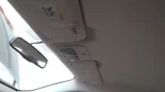 Overhead Console Front Floor Sedan Fits 07 Sebring 1779711 Used. Price: $60.00.
