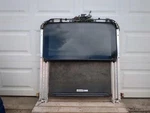 2014-2019 Gmc Sierra Silverado 1500 Crew Cab Oem Sunroof Assembly Glass Motor Used. Price: $695.00.