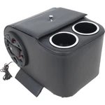 King Konsole Universal Floor Speaker Console; Full-size Truck; Black New. Price: $289.99.