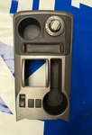 2014-2023 Toyota 4RUNNER Front Center Console Trim Cover Panel Oem 58837-35050 Used. Price: $139.00.