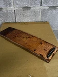 Storage Center Console Roll Top Cover Wood Mercedes-benz W211 03-09 Used. Price: $95.00.