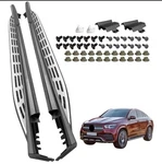Mercedes Coupe Running Boards Side Steps 2020-2024 GLE53 63 C167 Pair New. Price: $250.00.