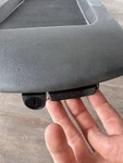 04 12 Nissan Armada Titan Center Console Armrest Lid Black Oem Used. Price: $59.99.