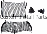 Floor & Envelope Rear Cargo Net Kit Fits Jeep Compass Patriot Renegade 2007-2020 New. Price: $15.99.