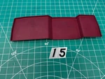 2010 - 2017 Chevrolet Equinox Center Console Storage Rubber Mat Red AKE31579 Oem Used. Price: $16.88.