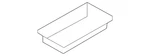 Genuine Nissan Console Tray 969A1-7JA0A New. Price: $130.11.
