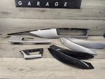 Oem Bmw F30 F31 F32 F33 F36 Center Console Dash Door Interior Trim Aluminum Set Used. Price: $206.95.
