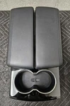 2012-20 Tesla Model Genuine Center Console Lid Armrest Cupholder Used. Price: $174.99.