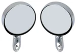 66-74 Dodge/plymouth A/b Body Door Mirror Set Lh Remote/rh Manual Round Style New. Price: $264.64.