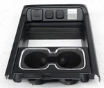 Oem Front Console For Chevrolet Silverado, Gmc Sierra 1500 84092103 Plug Missing Used. Price: $135.00.