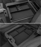 2PIECE Console Tray Silverado Sierra 19-26 Armrest Storage Organizer Split Bench New. Price: $58.43.