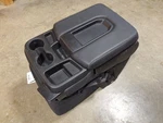 2020-2024 Chevy Silverado 2500 3500 Front Center Jump Seat Opt AE7 Black Cloth Used. Price: $300.00.