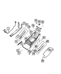 Genuine Mopar Floor Console Panel 6QE23TX7AA New. Price: $17.22.