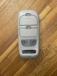Oem 1999-2004 Dodge Dakota Durango Overhead Console With Lights And Storage Dome Used. Price: $84.99.