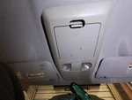 2007 Ford F150 Overhead Console Gray Oem Used 241-01658 133K Miles. Price: $94.50.