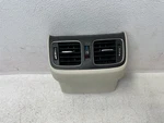 14 15 16 17 Acura Rlx Rear Hvac Heater Air Vent Trim Panel Beige 1360 Oem Used. Price: $31.49.