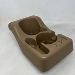 1996 - 1999 Ford Explorer Front Center Console Cup Holder Coin Tan Used. Price: $44.97.