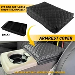 Fits 2011-2014 Ford F150 Jump Seat Middle Console Lid Armrest Cover Protector New. Price: $20.89.