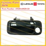 Genuine Toyota Land Cruiser FZJ80 Front Lh Door Outside Handle 69220-60020 New. Price: $67.22.