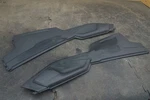 Set Front Center Console Side Trim Panel Cover 4M0863305 A6PS Oem Audi Q7 2018 Used. Price: $52.49.