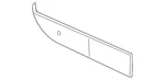 Genuine Ford Panel Console 6H6Z-5404619-AA New. Price: $10.18.