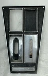 Chevrolet Corvette Plate C3 Console Trim Shifter Cover No Air Condition Used. Price: $37.23.