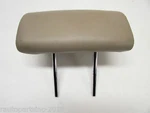 07 Toyota Highlander Rear Center Seat Headrest Tan LA03 Oem 06 Used. Price: $55.00.
