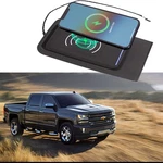 Wireless Charger Jump Seat Silverado 1500 2500HD 3500HD Sierra 2015-18 Accessory New. Price: $124.27.