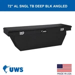 For 2019-2024 Ram 1500 Classic 72" Angled Crossover Truck Tool Box New. Price: $940.64.