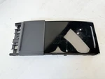 2016-2020 Tesla Model Center Console Storage Tray Box Trim Wood Oem Used. Price: $182.98.
