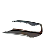 Audi Oem S6 Center Console Bezel Trim Cover Molding 2013-2017 Used. Price: $71.86.