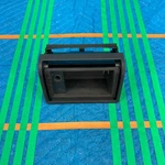 2001 2006 Bmw 330CI E46 Convertible Rear Center Console Ashtray Pocket Black Oem Used. Price: $25.00.