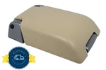 2006-2009 Land Rover Range Sport Center Console Beige Vinyl Armrest Oem Used. Price: $110.49.
