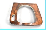 03-06 Mercedes S500 S600 W220 Center Console Shifter Bezel Trim Wood Oem Used. Price: $24.00.