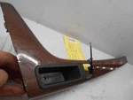 Audi A4 Brown Woodgrain Center Console W/out Button Oem 8W1863969AJ DR0202 Used. Price: $65.00.