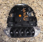 2011 Mini Cooper Overhead Console Dome Light Lamp Assembly 3455633 Oem Used. Price: $65.00.