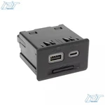 For 19-20 Cadillac XT4 Center Console Usb-c Port Sd Card Module Unit New. Price: $56.23.