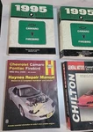 Gm Oem 1995 Camaro Firebird Shop Service Manual Set Z28 Formula Trans Repair Used. Price: $124.99.