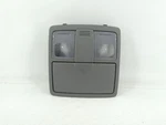 2013 Bmw 328I Overhead Roof Console Interior Dome Light Grey RNB0R Used. Price: $58.58.
