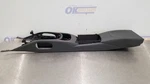 19 Aston Martin Vantage Front Center Console Base Black Leather Red Stitching Used. Price: $408.00.