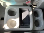 Used Front Lower Center Console Fits: 2013 Nissan Quest Floor W/o Dvd Entertainm. Price: $74.00.