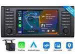 CAM+7" Eonon E39X7 Android 14 Carplay Radio For Bmw 528I 530I 1995-2003 New. Price: $174.91.