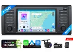7" Qled 6+64 Android 14 Gps Navigation Car Stereo Radio For Bmw E39 528I 530I New. Price: $292.20.
