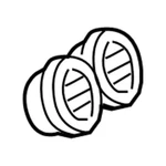 Genuine Mercedes-benz Oe Air Vent 222-830-04-54-2A17 New. Price: $343.13.