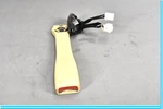 07-09 Lexus LS460 Front Right Side Passenger Seat Belt Buckle Beige Oem Used. Price: $24.00.