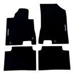Floor Mats Velour For Hyundai Sonata Waterproof Black Carpet Auto Liners New. Price: $104.31.