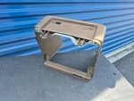 87-89 Toyota MR2 Center Console Bezel Trim Dark Beige Radio Climate Control Used. Price: $80.00.
