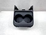 20-23 Mazda CX-9 Rear Center Console Back Panel Dual Cup Holder, Oem LOT3646 Used. Price: $75.00.