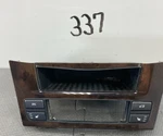04-10 Bmw 535I Dashboard Center Storage Compartment Panel Oem 69139391 Used. Price: $50.40.